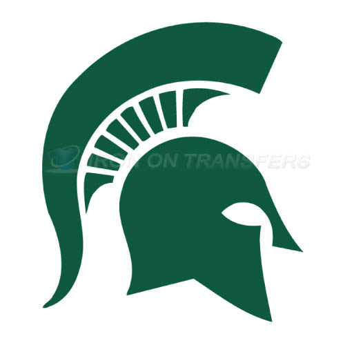 Michigan State Spartans Iron-on Stickers (Heat Transfers)NO.5055